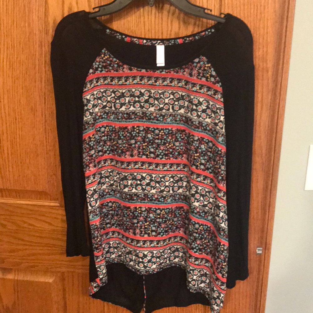 Floral top!